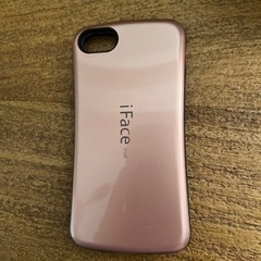 美品✨iPhone7  128GB SIMフリー　iFaceカバー付　動作確認済みの画像