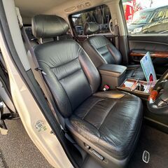 自社ローンあり！ガソリン100リットルプレゼント✨装備充実✨リアモニター✨ホンダ☆エリシオン プレステージ☆SG HDDナビパッケージ☆3500cc☆の画像