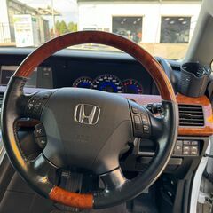 自社ローンあり！ガソリン100リットルプレゼント✨装備充実✨リアモニター✨ホンダ☆エリシオン プレステージ☆SG HDDナビパッケージ☆3500cc☆の画像