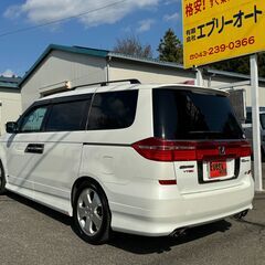 自社ローンあり！ガソリン100リットルプレゼント✨装備充実✨リアモニター✨ホンダ☆エリシオン プレステージ☆SG HDDナビパッケージ☆3500cc☆の画像