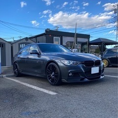 BMW3シリーズ　アクティブハイブリッド3 Mスポーツ※不具合有...