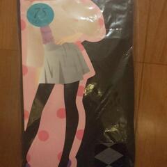 タイツ 75デニール M～L アーガイル柄 