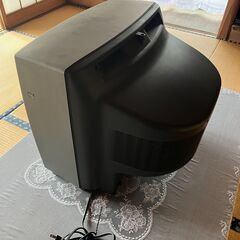 つい最近まで使われていたブラウン管テレビです。の画像