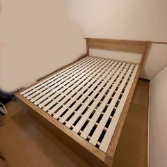 無印良品 ダブルベッド