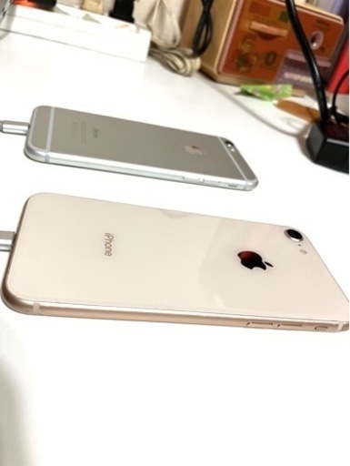 iPhone8とiPhone6（バラ売りも可）