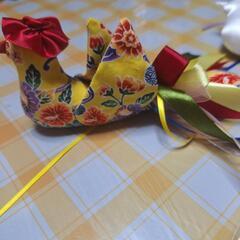 鳩の飾り(ハンドメイド品)の画像