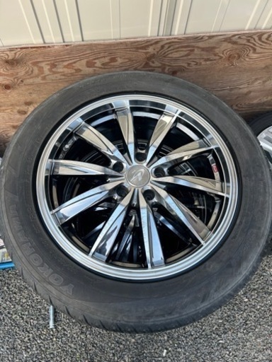 225/65R18 アルミホイール4本セット