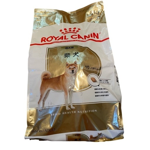 ロイヤルカナン 柴犬成犬用 8kg (犬・ドッグ8キロ)
