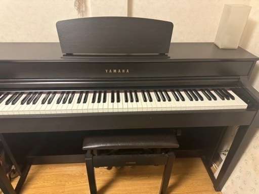 お値下げ:YAMAHA 電子ピアノ グラビノーバ CLP-535