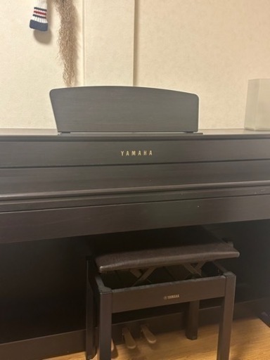 お値下げ:YAMAHA 電子ピアノ グラビノーバ CLP-535