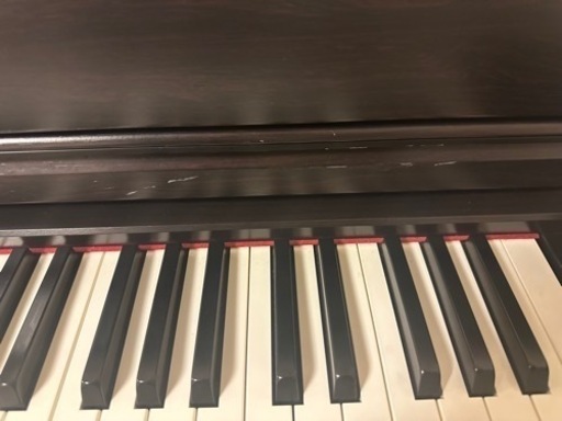 お値下げ:YAMAHA 電子ピアノ グラビノーバ CLP-535