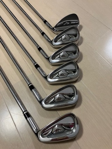 ミズノ　GX FORGED アイアン