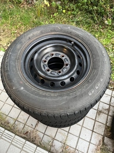 ハイエース用　200系　スタッドレス　ワゴン用