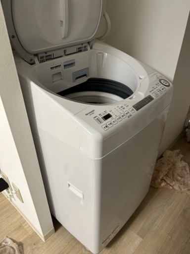 縦型洗濯乾燥機 シャープ　ES-TX8G  2023年製 