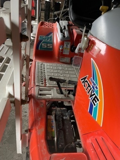 田植え機　クボタ 田植機 5条　SPA55