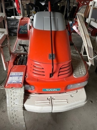 田植え機　クボタ 田植機 5条　SPA55