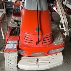 田植え機　クボタ 田植機 5条　SPA55