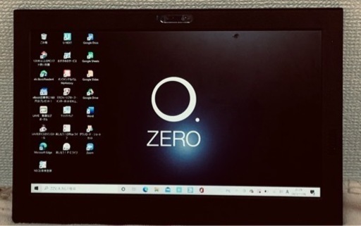 中古品　NEC PC-HZ100DAB LAVIE Hybrid ZERO