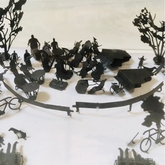 寺田模型 テラダモケイ 福永紙工 作成済み製作済み ミニチュアミニマムの画像