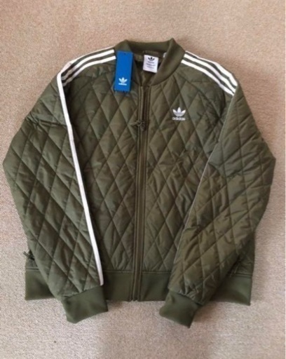 アディダス　adidas キルティング　MA-1 サイズ　XO 新品　タグ付き