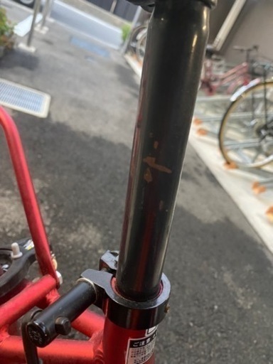 自転車シオノターボライト20インチ (取りに来ていただける方)