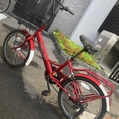 シオノ 自転車の中古が安い！激安で譲ります・無料であげます｜ジモティー