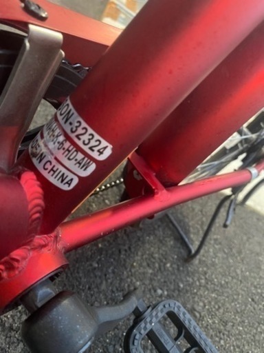 自転車シオノターボライト20インチ (取りに来ていただける方)