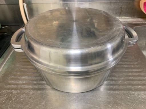 king 無水鍋 24センチ