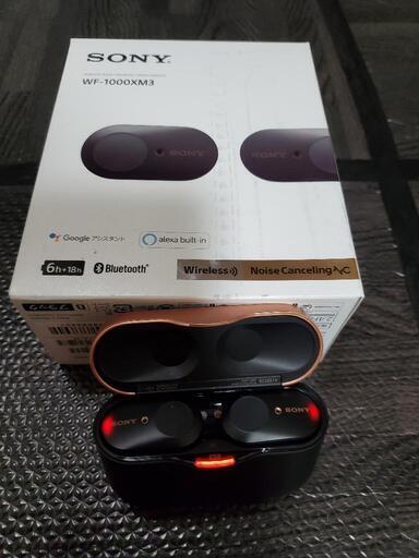☆お取引決定☆SONY Bluetooth イヤホン  WF-1000XM3