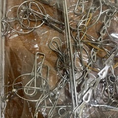 〈新品〉ステンレスピンチハンガー