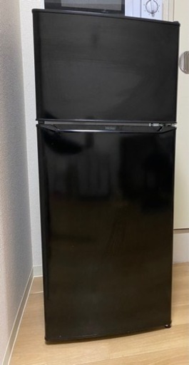 (受付終了)美品　Haier ハイアール　冷蔵庫