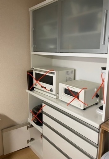 キッチンボード カップボード