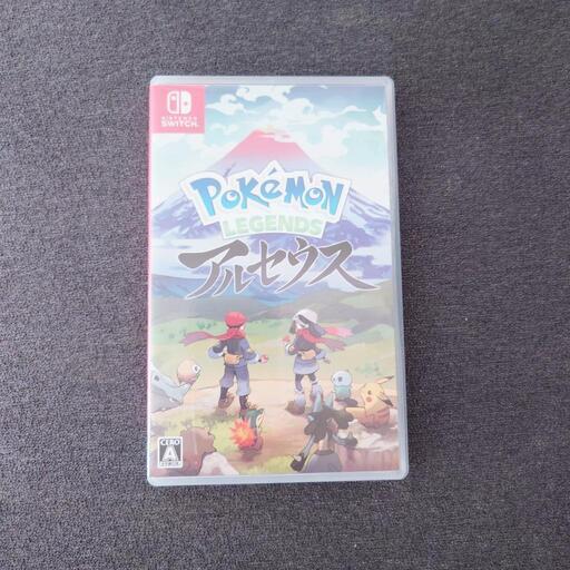 ポケットモンスター アルセウス