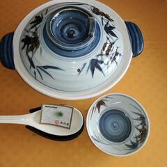 土鍋７号サイズ　新品 玉川陶器の画像