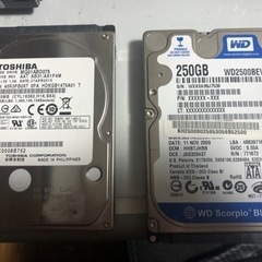 大幅値下げ　破格　HDD ハードディスク　13個の画像