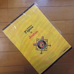 新品・未開封❗阪神タイガース　リーグ優勝記念クリアファイル　２枚の画像