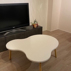 雲型ローテーブル