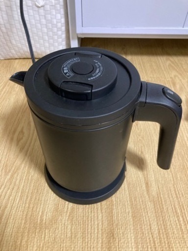 タイガー魔法瓶 蒸気レス電気ケトル ６SAFE＋ PCK-A081