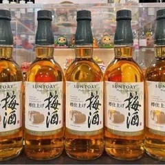 サントリー 山崎樽梅酒ブレンド750m x 12本セットです