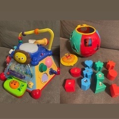 知育玩具セット　アンパンマン　やみつきボックス