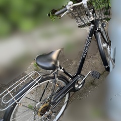 自転車　27インチ　ママチャリ　白岡市　埼玉　通勤　通学　ギア付き