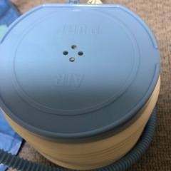 🛟子供用浮き輪＋エアポンプの画像