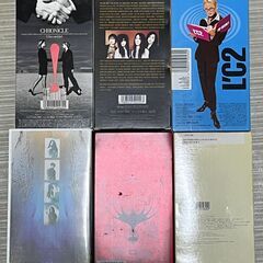 L'Arc~en~Cielビデオ６本まとめ売り ラルクアンシエルの画像