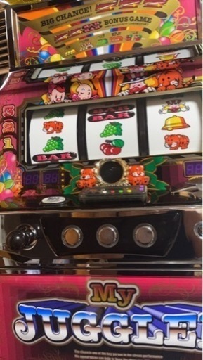 マイジャグラーⅢ  引っ越す為引き取ってください。