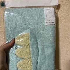フード付きバスタオル