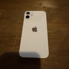 【確約有り】iPhone12mini 128GB White