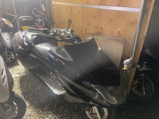 マグザム250 早期売却　カスタム車両