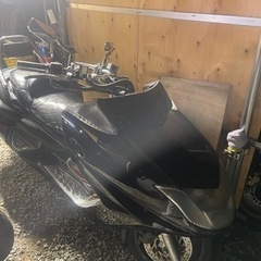 マグザム250 早期売却　カスタム車両