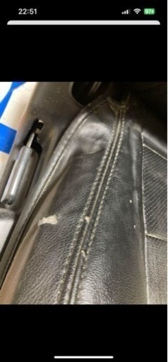 ジムニー JA22W レザーシート 運転席
