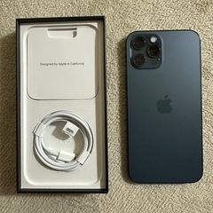 iPhone 12 promax 128GB SIMフリー